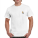 T-shirt med broderet motiv i premium bomuld T-shirt med broderet motiv i premium bomuld