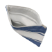 Personlig strandtaske i fouta stil Personlig strandtaske i fouta stil