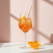 Spritzglas med indgraveret navn