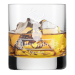Indgraveret whiskyglas med hjort Indgraveret whiskyglas med hjort