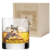 Whiskyglas indgraveret med initial Whiskyglas indgraveret med initial