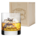 Whiskyglas indgraveret med initial Whiskyglas indgraveret med initial