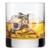 Indgraveret whiskyglas med to initialer Indgraveret whiskyglas med to initialer