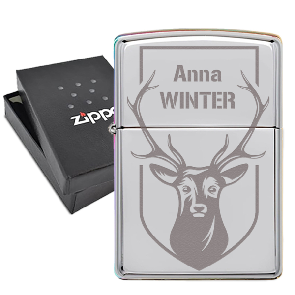 Zippo&reg; med personligt navn