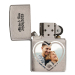 Zippo&reg;-lighter med foto trykt i farver