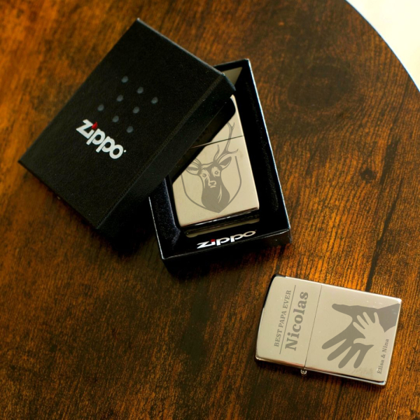 Zippo&reg; med personligt navn