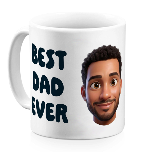 Personlig Best Dad-krus