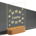Personlig LED-lampe � Navn