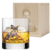Whiskyglas med fornavn og fotoboks Whiskyglas med fornavn og fotoboks