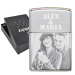 Zippo® der kan tilpasses med foto Zippo® der kan tilpasses med foto