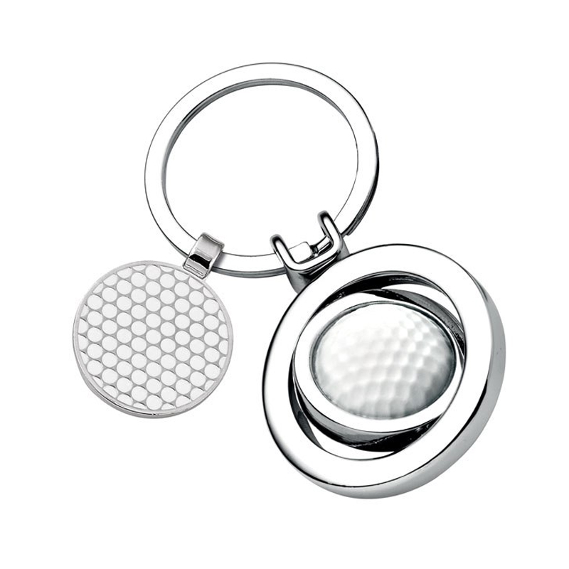 Tilpasset n�glering med golfbold